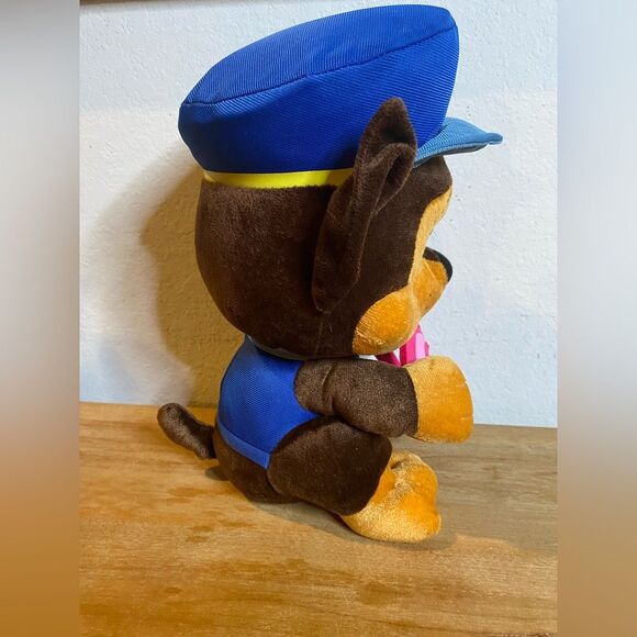 New Valentine’s Day Paw Patrol Chase Plush Stuffed Animal 12” - Picture 5 of 7